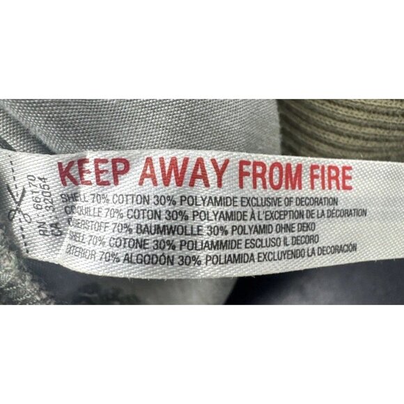 FREE PEOPLE MOVEMENT Womens Mesmerize Me Green Pink Floral Printed Pants Cargo S - Picture 15 of 16